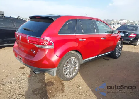 2012 Lincoln Mkx from USA, damaged, VIN 2LMDJ8JK2CBL17214